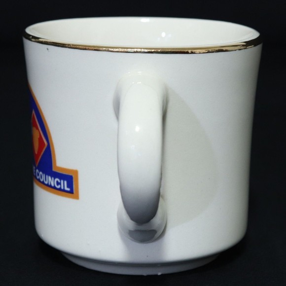 Boy Scouts VTG BSA Ceramic Mug Inland Empire Council California Coffee Cup, RARE - Picture 4 of 6